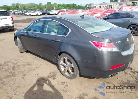 2010 Acura Tl 3.7 from USA, damaged, VIN 19UUA9F22AA003250